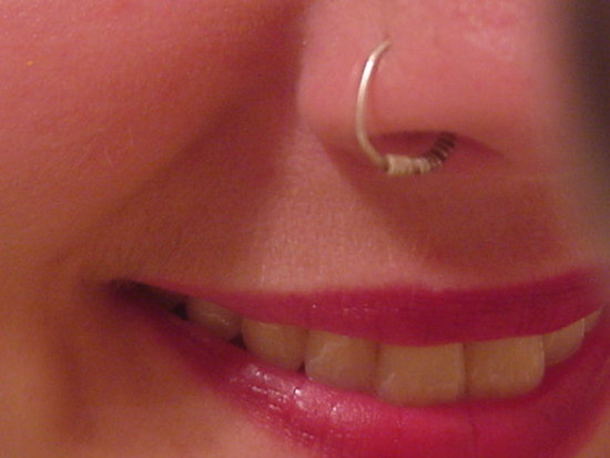 One of the longest standing piercing modifications is the nose piercing.