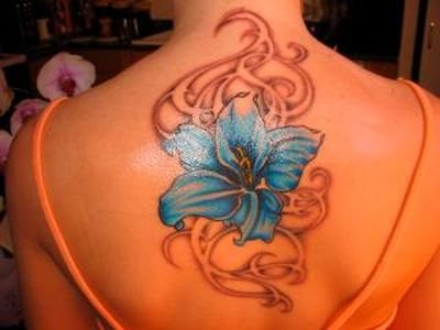 Tattoos of Flowers