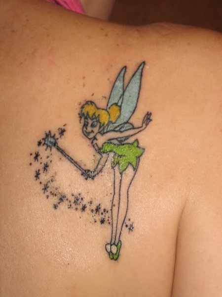 Tinker Bell Fairy Tattoo