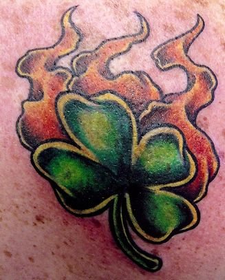 The Shamrock symbol holds deep meanings in the country of Ireland with the 