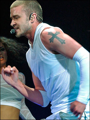  albums. Checkout these pictures of Justin Timberlake and his tattoos.