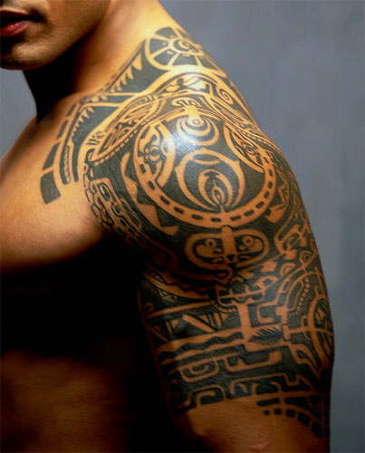 The first recognized tribal tattoos were those of the south pacific.