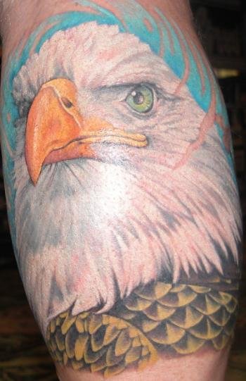 Eagle tattoo designs is a very traditional tattoo