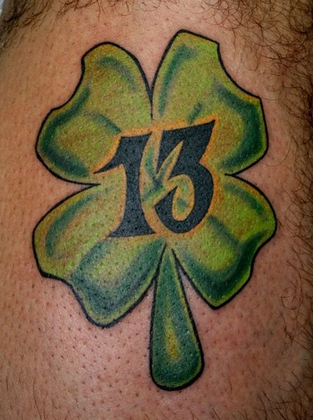celtic clover tattoo. Clover Tattoos