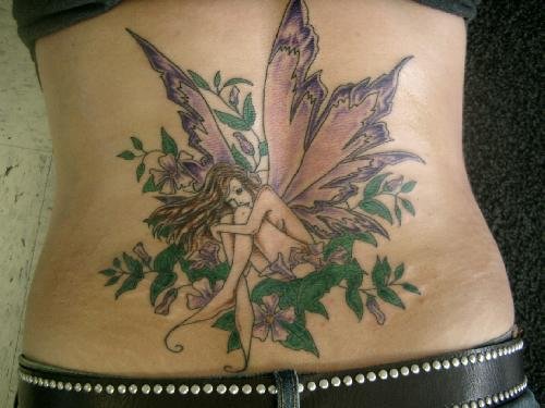 fairy tattoo design The designs of fairy tattoos can be very simple to being 