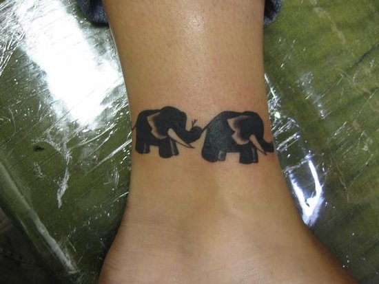 elephant tattoo. Elephant Tattoos