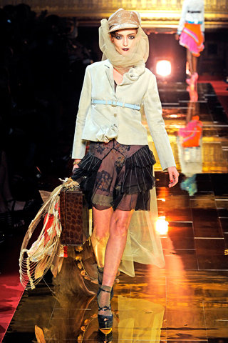 John Galliano Spring 2011 Ready-to-Wear