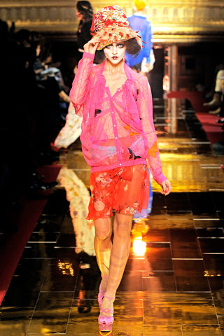 John Galliano Spring 2011 Ready-to-Wear