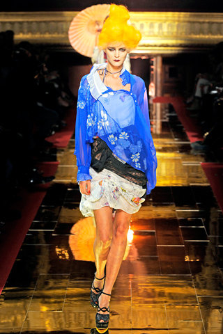 John Galliano Spring 2011 Ready-to-Wear