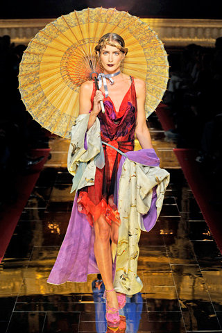 John Galliano Spring 2011 Ready-to-Wear