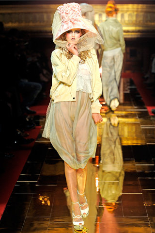 John Galliano Spring 2011 Ready-to-Wear