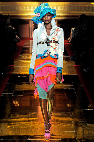 John Galliano Spring 2011 Ready-to-Wear