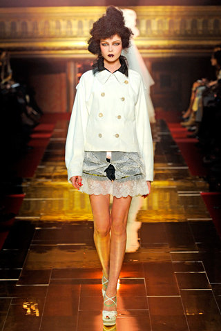 John Galliano Spring 2011 Ready-to-Wear