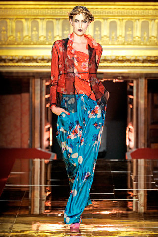 John Galliano Spring 2011 Ready-to-Wear