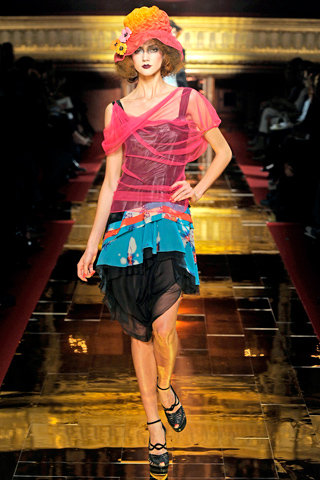 John Galliano Spring 2011 Ready-to-Wear