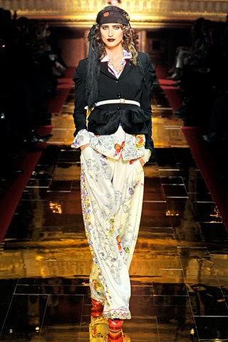 John Galliano Spring 2011 Ready-to-Wear