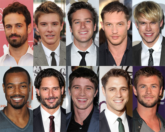 Check out the list of guys below and tell us which hot guy do you want to
