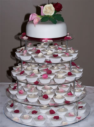 Beautiful Cupcake Wedding Cakes It is amazing to think back and realize