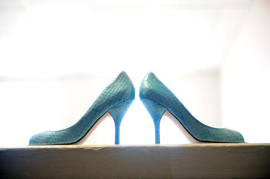 allison ryan wedding 002 Blue Wedding Shoes Collection Light Blue Wedding 