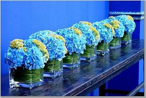 centerpieces Exotic Blue Wedding Flowers Pictures Blue Flowers for Wedding