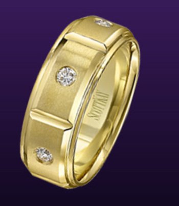 Men's Diamond Wedding Ring