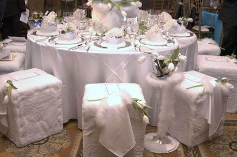 WinterDecor1 Winter Wedding Table Decorations Collections