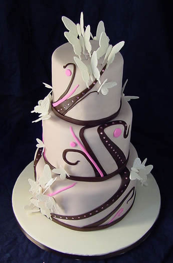butterfly wedding cake jpg Butterfly Wedding Cakes Pictures