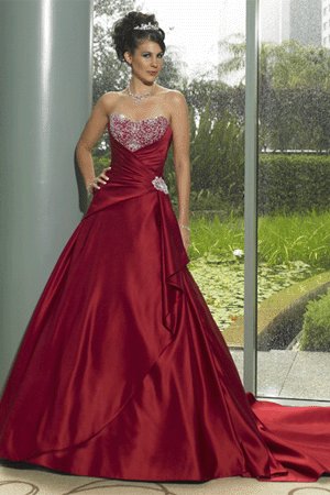 Red Colored Wedding Gowns Make sure that if you decide to have one made 