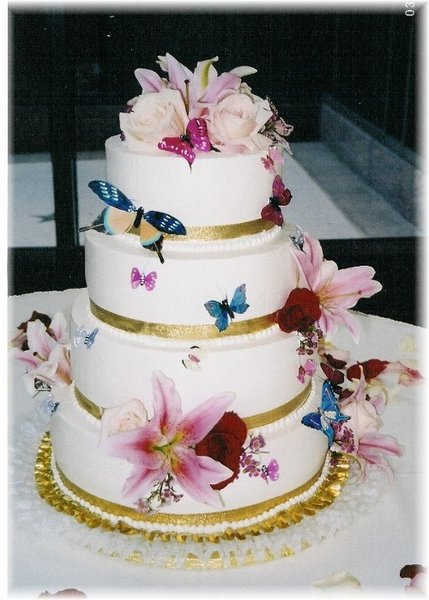 Creative Butterfly Wedding