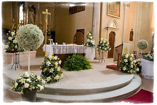church weddings decorations pictures