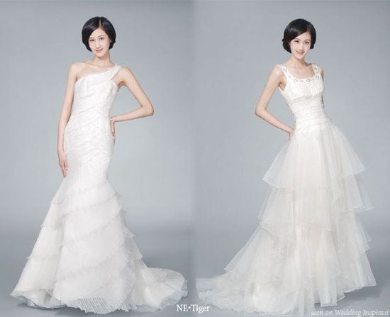 White Western Style Wedding Dress They offer that chic sophisticated finish 