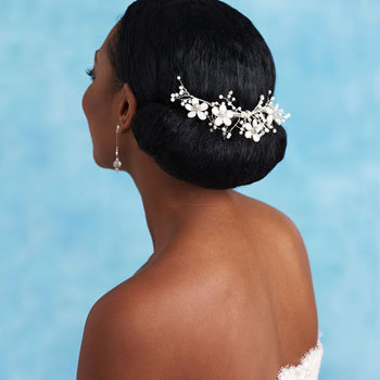 african american wedding hairstyles images 2010 African American Wedding