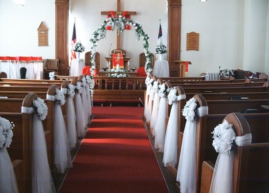 diy wedding decorations for church au