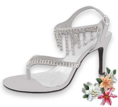 fantasy silver Best Silver Wedding Shoes Beautiful Silver Wedding Shoes