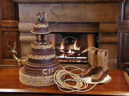 pictures wedding cakes 71 Best Western Wedding Cakes Ideas