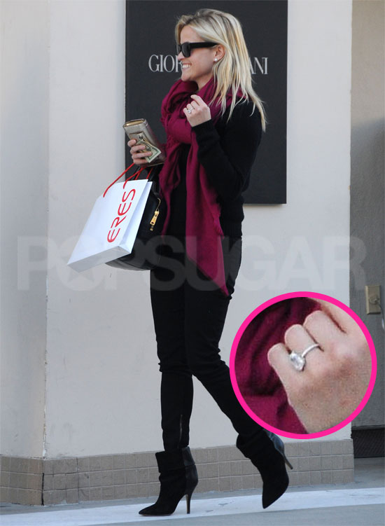reese witherspoon engagement ring 2010. Comments: 0. Reese Witherspoon