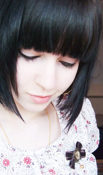 If you are looking for an all black emo hairstyle pictures, check out these 