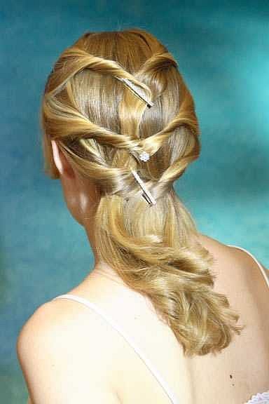 Modern formal hairstyles