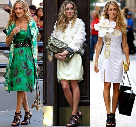 The Carrie Bradshaw hairstyle has grown as the character had grown with 