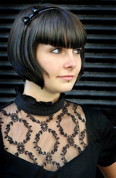 The short hairstyle is one that is both vogue and chic. Both young women and The short hairstyle is one that is both vogue and chic. Both young women and
