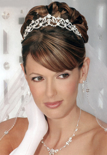 bridal hairstyle magazines. famous wedding hair styles