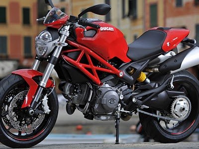 2011 Ducati Monster 796 Sport Bike