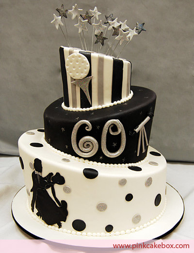 60th birthday cakes for men. photos, 60th