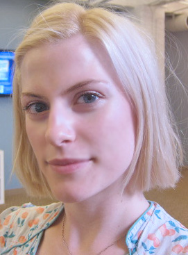 Platinum Blonde Hair