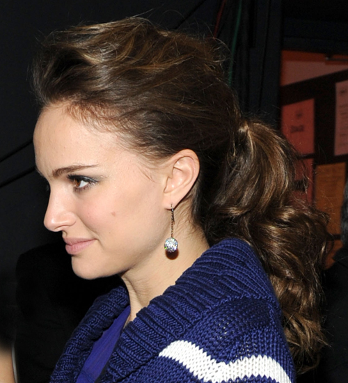 Natalie Portman has a lot to smile about these days