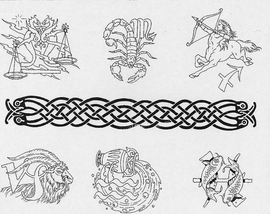 Tattoo Zodiac Designs