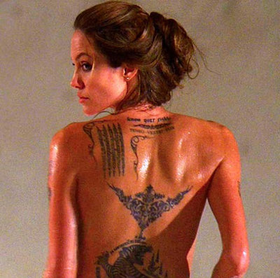 Angelina Jolie Tattoo Meaning