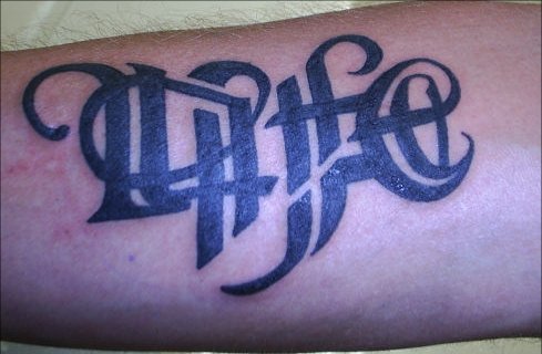 Tattoo Ambigrams