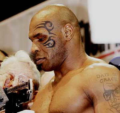Mike Tyson Tattoos