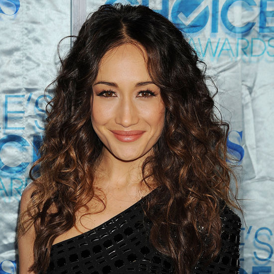 Our jaws hit the floor when we saw Maggie Q's gorgeous curls at the People's